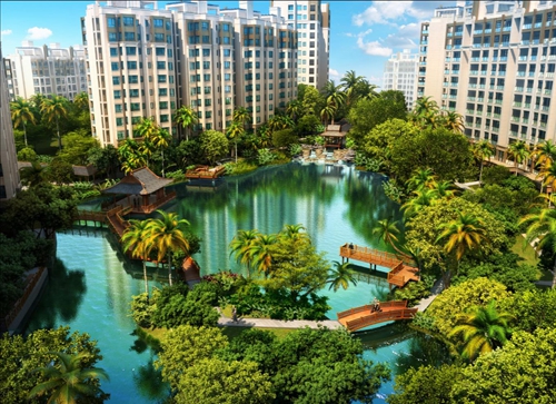touzi合隆中央公園靠譜嗎？