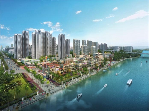 海陽城海景房
