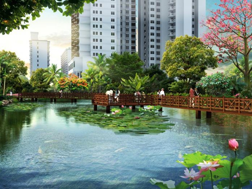 吉報海花盛景