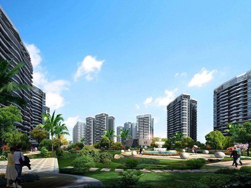 吉報海花盛景touzi前景