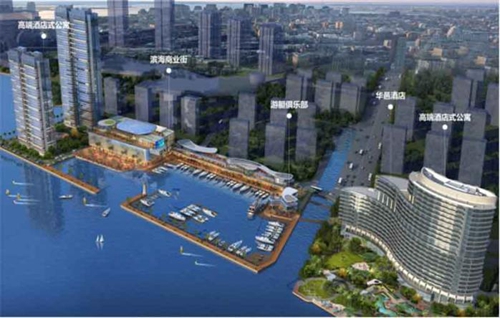 吉報海花盛景海景房