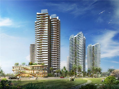 海藍(lán)陽(yáng)光房子touzi潛力解讀2021