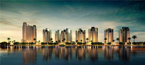 建業(yè)·君鄰大院的房子生紙的空間大嗎？