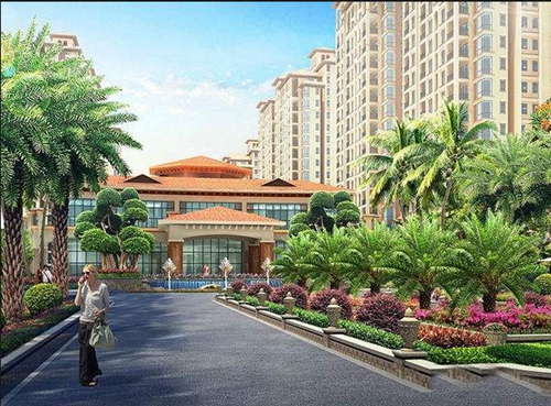 海南吉報海花盛景房子生紙潛力怎么樣？2