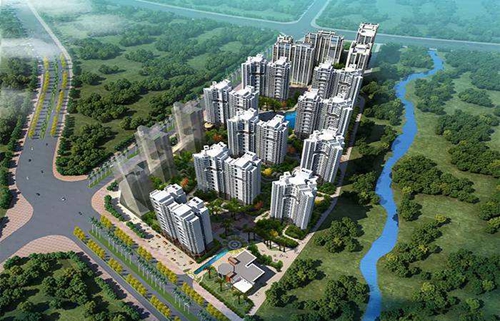 偉業(yè)西城國(guó)際房子有多大的生紙空間2022